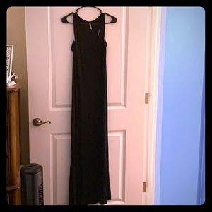 Long black tank dress- Super Comfy!